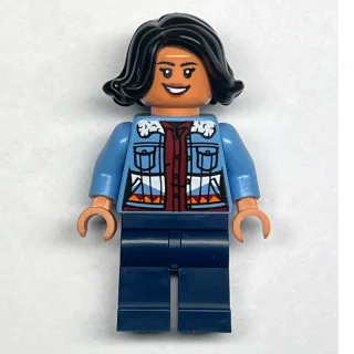 Sammy, Dark Blue Legs, Jacket