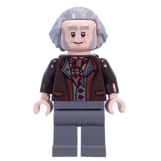 Garrick Ollivander, Dark Brown Jacket