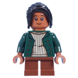 Padma Patil, Dark Green Jacket