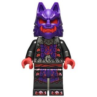 Wolf Mask Warrior