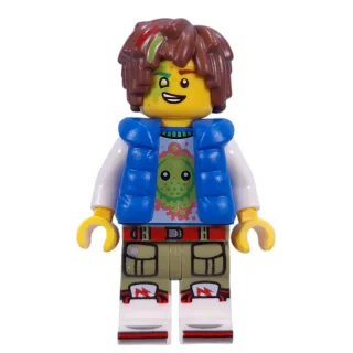 Mateo, Puffer Vest