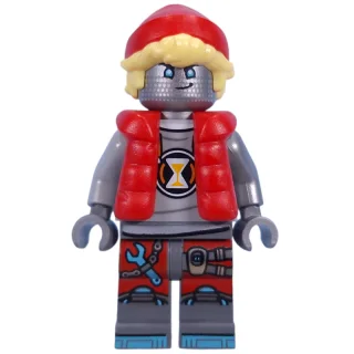 Cooper, Flat Silver Head
