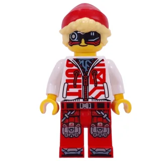 Cooper, Red Cap