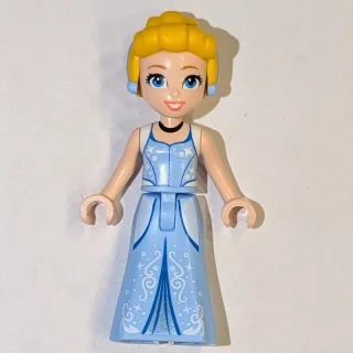 Cinderella, Bright Light Orange Hair