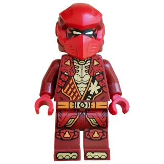 Kai, Dark Red Suit, Red Helmet