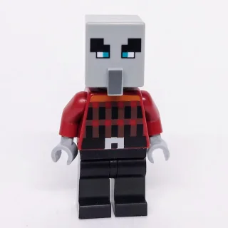 Pillager, Black Legs, Narrow Eyes