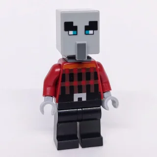 Pillager, Black Legs, Neck Bracket, Narrow Eyes