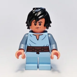 Boba Fett, Child, Bright Light Blue Outfit