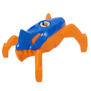 Hero Factory Jumper, Blue Top, Orange Base