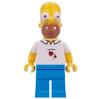 Homer Simpsons, Stained Shirt
