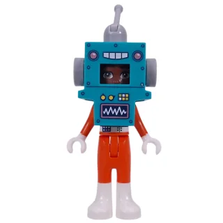 Zac - Robot Space Suit