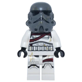 Night Trooper, Dark Bluish Gray Helmet