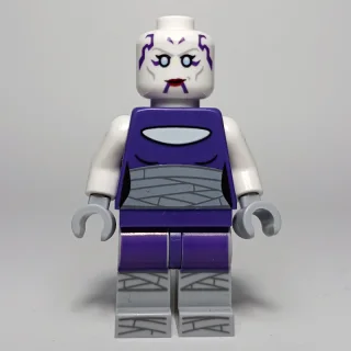  Asajj Ventress, Dark Purple Outfit