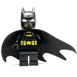 Batman, Black Suit, Black Cowl, Cloth Cape
