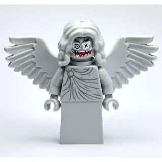 Arkham Asylum Statue