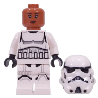 Stormtrooper, Sienna Brown Head, Female