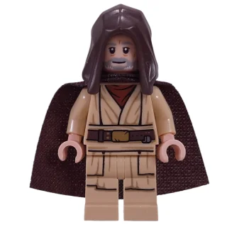Obi-Wan Kenobi, Dark Brown Hood, Cloak