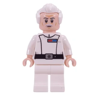 Colonel Yularen, White Hair