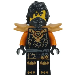 Minifigurka Cole (Draconus Robes)