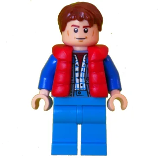 Marty McFly, Puffer Vest