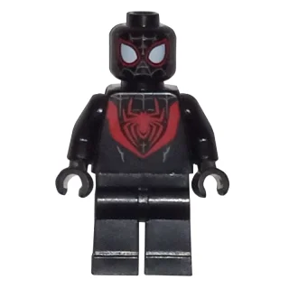 Spider-Man (Miles Morales), Large Red Spider Symbol