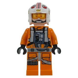 Luke Skywalker, Orange Rebel Pilot Outift (SMART Play)