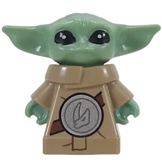 Grogu, 7789 Body, Mandalorian Apprentice