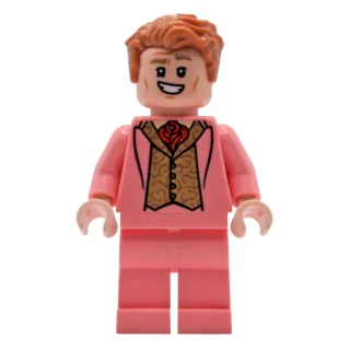 Professor Gilderoy Lockhart, Warm Pink Outfit