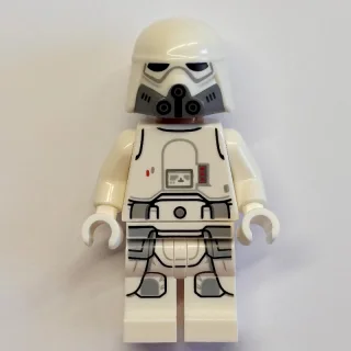 Imperial Remnant Snowtrooper, Medium Nougat Head