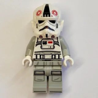 AT-AT Driver, White Uniform, Printed Legs