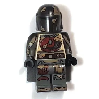 The Mandalorian / Din Djarin - Tan Armor, Dirty