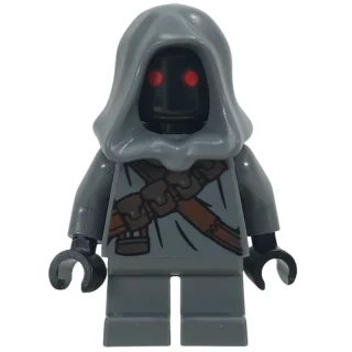 Jawa, Red Eyes, Cross Straps