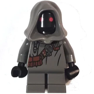 Jawa, Red Eyes, Strap over Left Shoulder