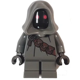 Jawa, Red Eyes, Strap over Right Shoulder