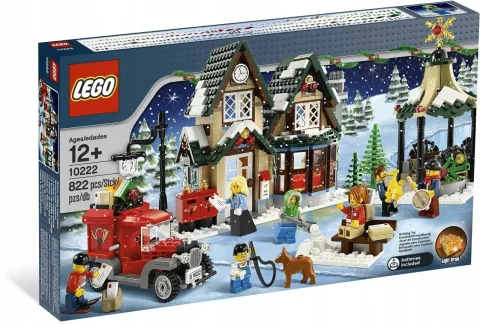 Winter Village Post Office