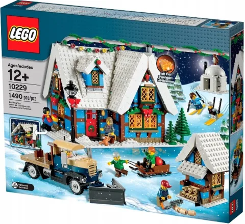 Winter Village Cottage