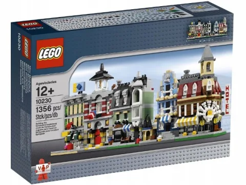 Opakowanie zestawu LEGO 10230