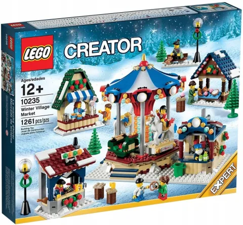 Winter Village Market