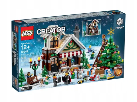 Winter Toy Shop