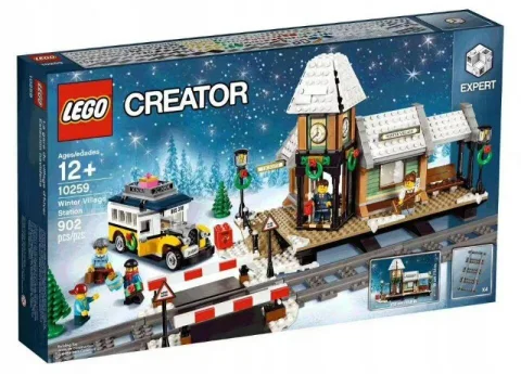 Winter Village Station