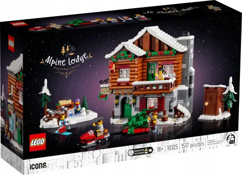 Opakowanie zestawu LEGO 10325
