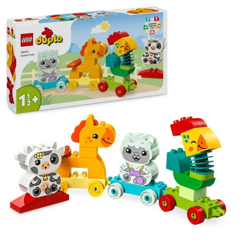 DUPLO My First, , Pociąg ze zwierzątkami