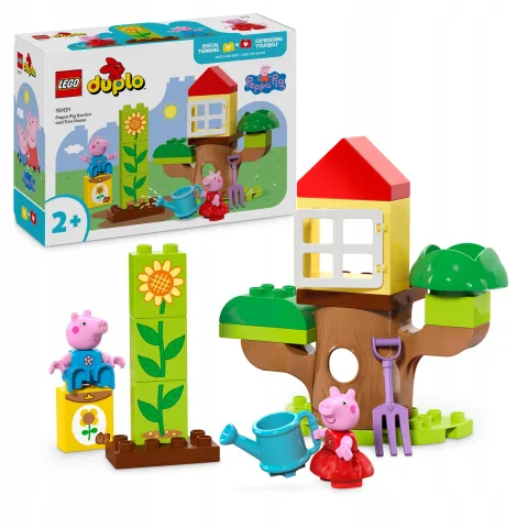 DUPLO, , Ogród i domek na drzewie Peppy