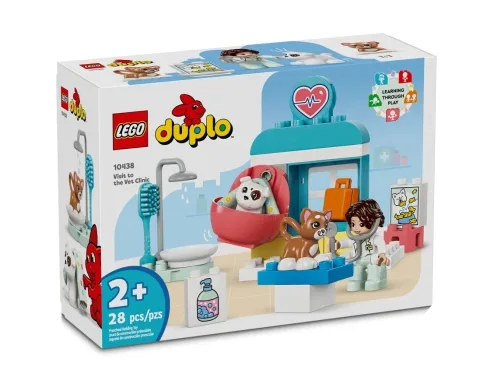 Duplo WIZYTA LECZNICY DLA ZWIERZĄT