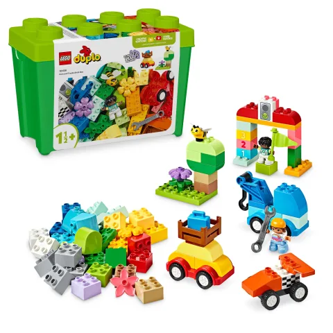 Duplo Auta ciężarówki Duplo Pudełko w kształcie klocka