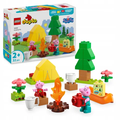 DUPLO, , Świnka Peppa Wyprawa na biwak