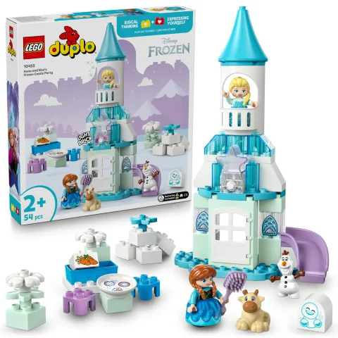 DUPLO , , Przyjęcie w lodowym zamku Anny i Elzy