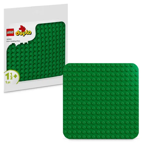 DUPLO ZIELONA PŁYTKA KONSTRUKCYJNA