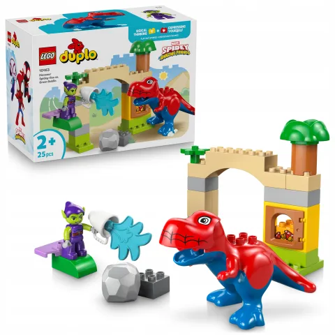 DUPLO , , dinozaur i Zielony