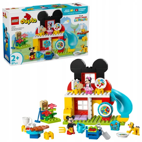 Mickey Mouse Clubhouse with Minnie & Pluto